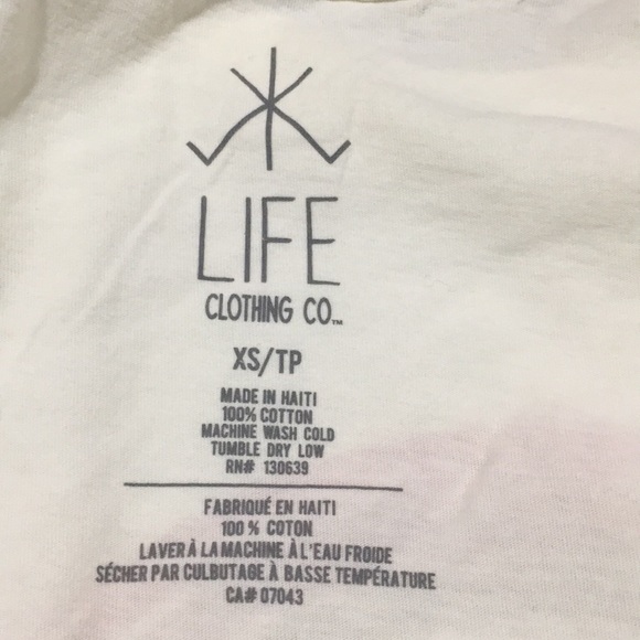 Women’s retro tees with ‘no rain no rainbow’ logo - Picture 5 of 5